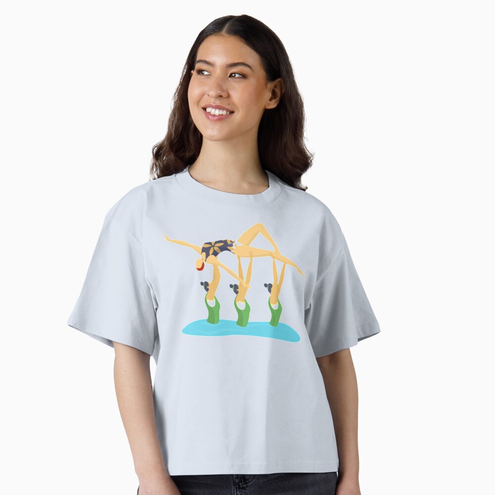 Item preview, Boxy T-Shirt designed and sold by LoveSynchro.