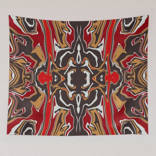 Item preview, Fluid art mixture. Abstract backdrop with mixing paint designed and sold by moustafakhalil.