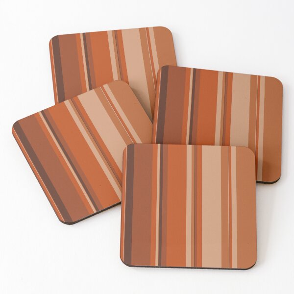 Item preview, Rustic colors-lines-brown tone designed and sold by wiwiart.
