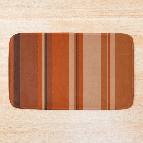 Item preview, Rustic colors-lines-brown tone designed and sold by wiwiart.