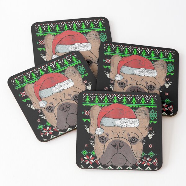 Item preview, Ugly Christmas French Bulldog designed and sold by LenaEhrlichmann.