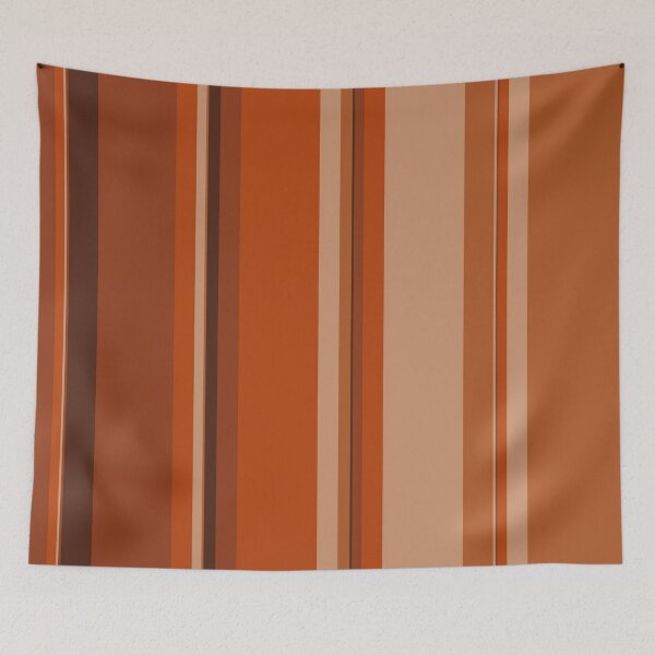 Item preview, Rustic colors-lines-brown tone designed and sold by wiwiart.