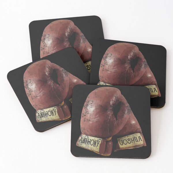 Item preview, Anthony Joshua with vintage Gloves designed and sold by tahat atakor.