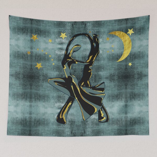 Item preview,  Couple dancing tango – Abstract background  designed and sold by Ilaurentina.
