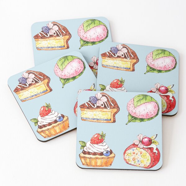 Item preview, Japanese Desserts Pack1 designed and sold by Alicia Chee.