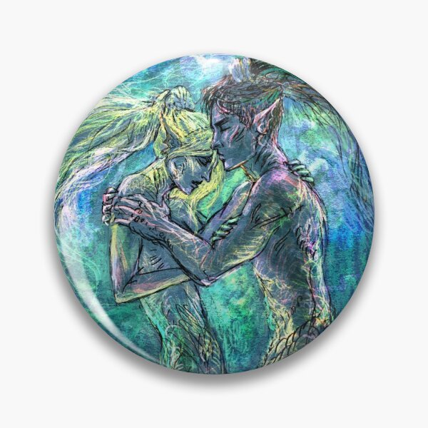 Artikelvorschau, Mermen Tale entworfen und verkauft von jesterry.
