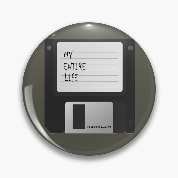 Item preview, Accurate - MY ENTIRE LIFE FLOPPY designed and sold by Order42.