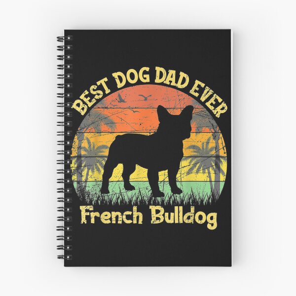 Item preview, Vintage French Bulldog Dog Christmas Fathers Day For Dad designed and sold by LenaEhrlichmann.