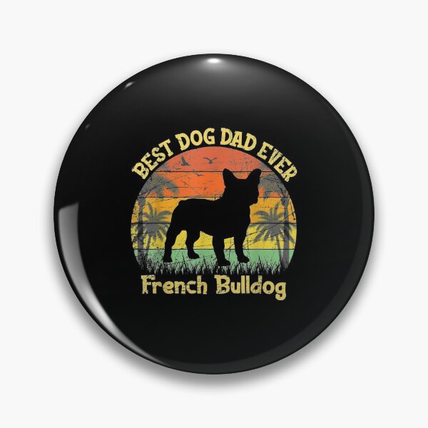 Item preview, Vintage French Bulldog Dog Christmas Fathers Day For Dad designed and sold by LenaEhrlichmann.