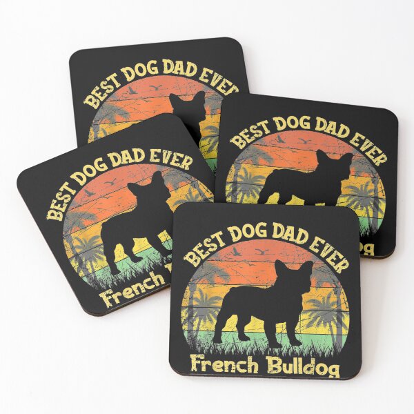 Item preview, Vintage French Bulldog Dog Christmas Fathers Day For Dad designed and sold by LenaEhrlichmann.