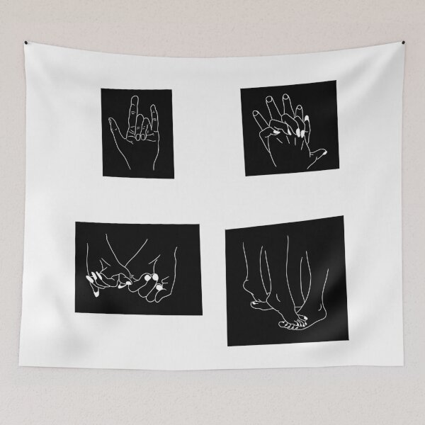 Item preview, couples holding hands  designed and sold by majinjoni.
