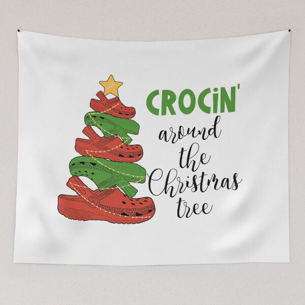 Item preview, Crocin Around The Christmas Tree designed and sold by dreamy11.