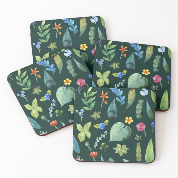 Item preview, Summer green grass pattern designed and sold by fiolika.