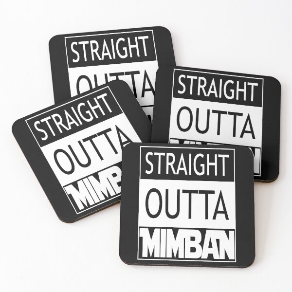 Item preview, STRAIGHT OUTTA MIMBAN designed and sold by Order42.