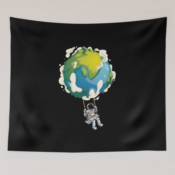 Item preview, Astronaut earth designed and sold by Phate86.