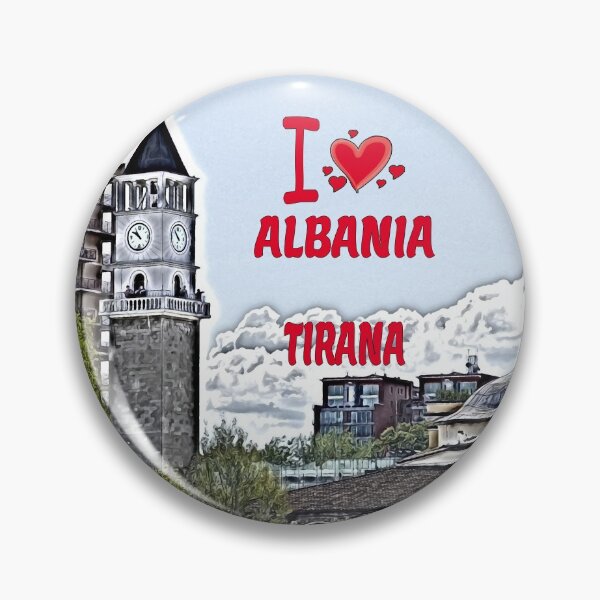 Item preview, I LOVE ALBANIA, Tirana designed and sold by REALDesign-Shop.
