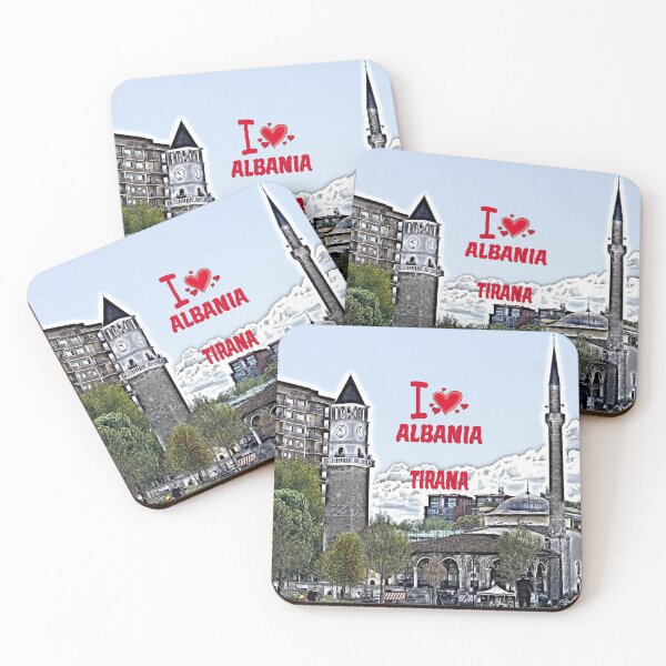 Item preview, I LOVE ALBANIA, Tirana designed and sold by REALDesign-Shop.