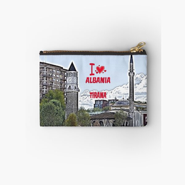 Item preview, I LOVE ALBANIA, Tirana designed and sold by REALDesign-Shop.