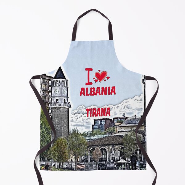 Item preview, I LOVE ALBANIA, Tirana designed and sold by REALDesign-Shop.
