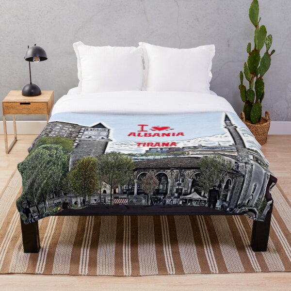 Item preview, I LOVE ALBANIA, Tirana designed and sold by REALDesign-Shop.