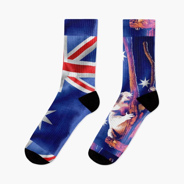 Item preview, Australian koala flag designed and sold by urban-color.