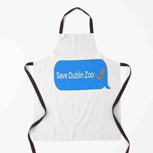 Artikelvorschau, Dublin Zoo-Text entworfen und verkauft von NancyArtDesigns.