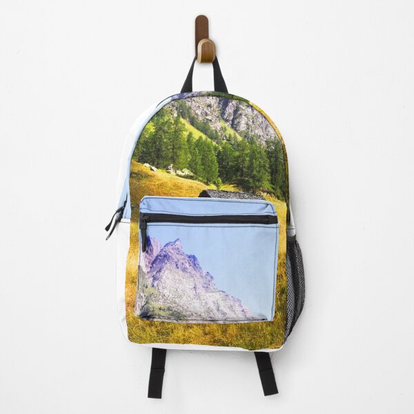 Item preview, Beautiful view of a farmhouse in Val D'Ossola, in the Italian mountains! designed and sold by 360DESIGNING.