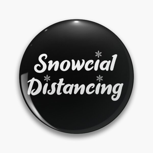 Item preview, Snowcial distancing designed and sold by StarsPower.
