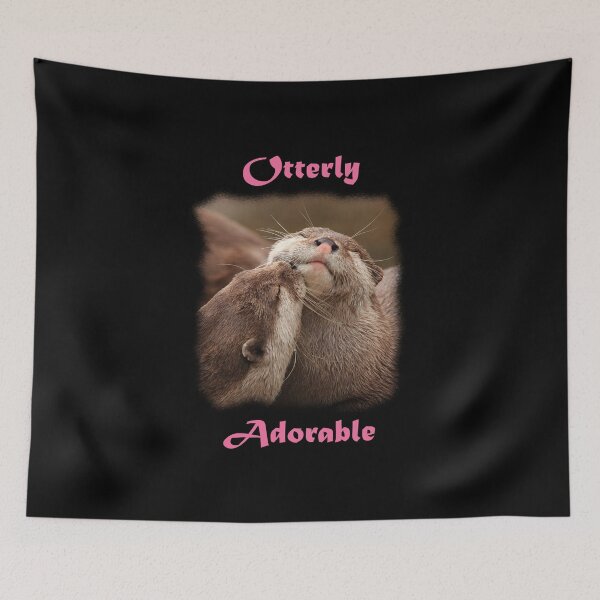 Item preview, Otterly Adorable Tee 2 designed and sold by TVD-Photography.