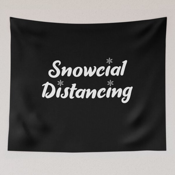Item preview, Snowcial distancing designed and sold by StarsPower.