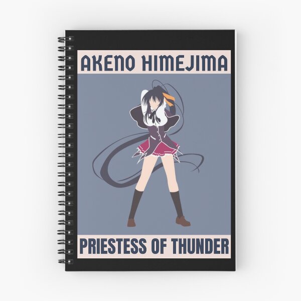 Item preview, Akeno Himejima Minimal designed and sold by narcocynic.