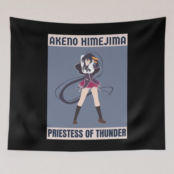 Item preview, Akeno Himejima Minimal designed and sold by narcocynic.