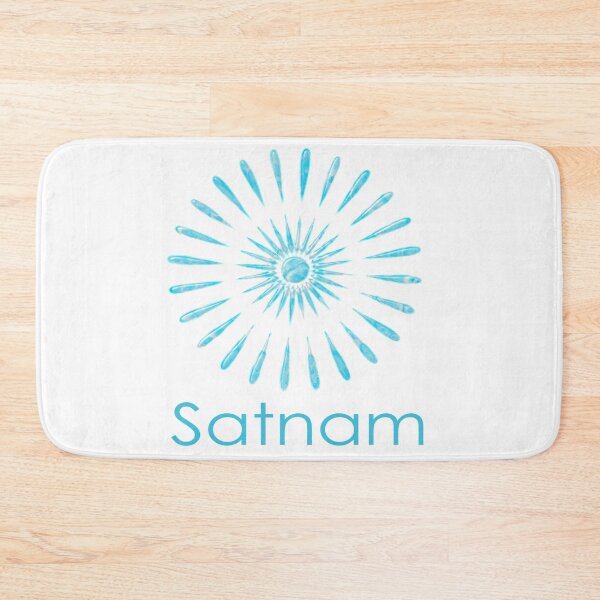 Item preview, Satnam yoga light blue designed and sold by Laurentlartiste.