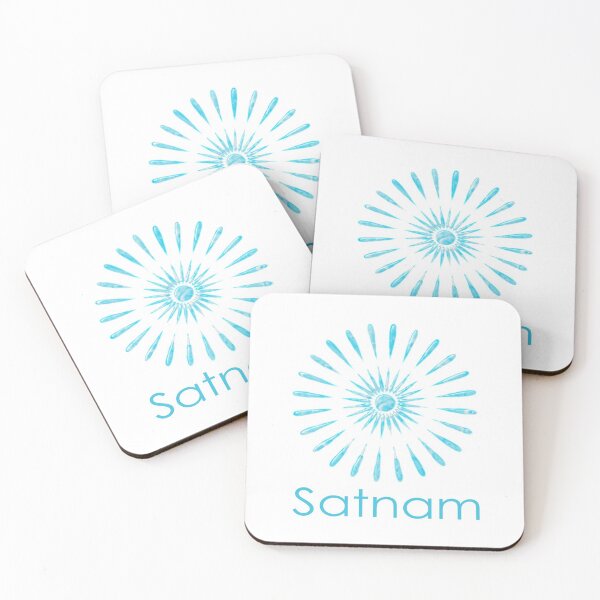 Item preview, Satnam yoga light blue designed and sold by Laurentlartiste.