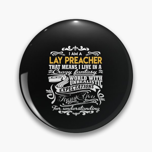 Item preview, Lay Preacher designed and sold by DynamicWorkshop.