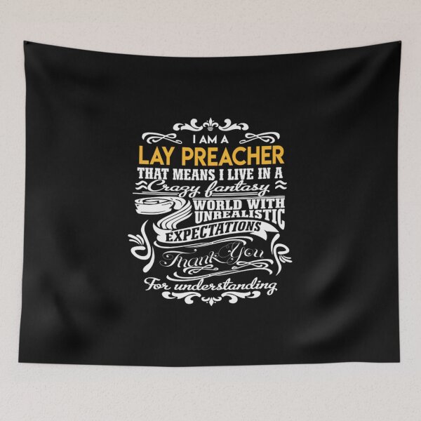 Item preview, Lay Preacher designed and sold by DynamicWorkshop.