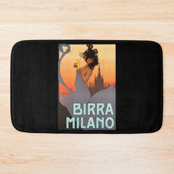Item preview, retro classic Milano poster designed and sold by CorasPosters.