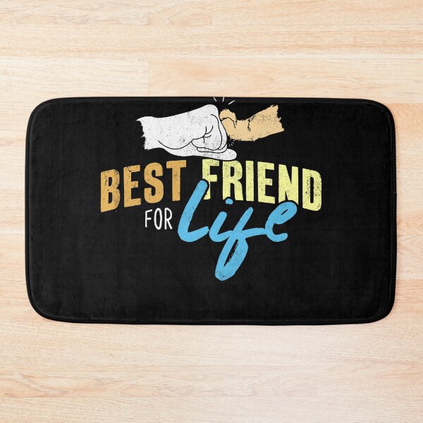 Item preview, Best friend forever I dog, love of animals & animal welfare designed and sold by ChrisFeil.