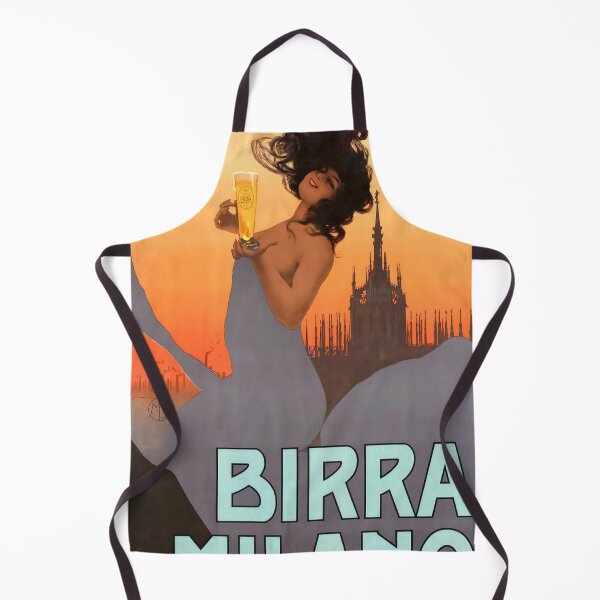 Item preview, retro classic Milano poster designed and sold by CorasPosters.