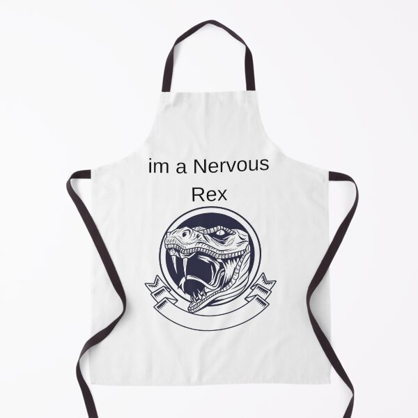 Item preview, I'm A Nervous Rex ,Funny Handwriting,i'm a nervous rex Sleeveless Top designed and sold by piskwi.