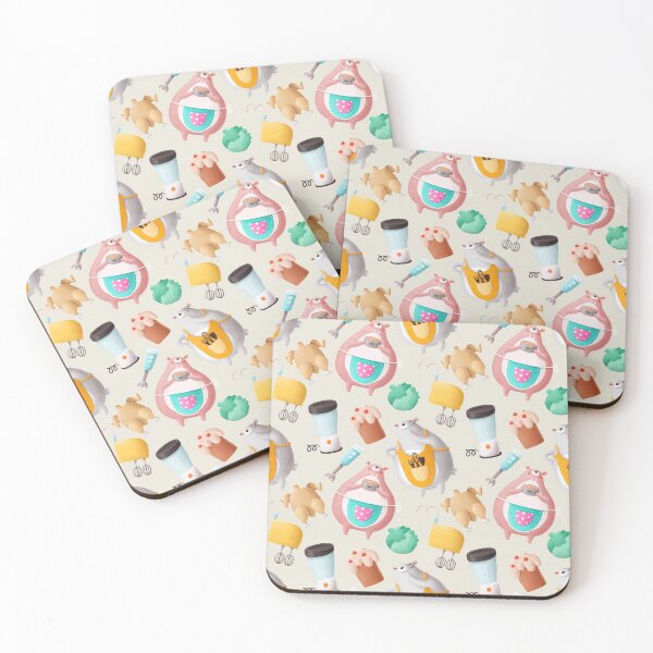 Item preview,  Funny Kitchen Seamless Patterns  designed and sold by labatchino10.