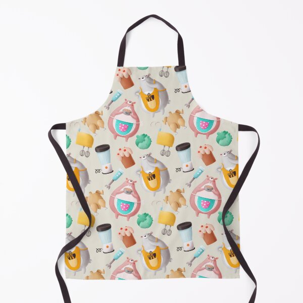 Item preview, Funny Kitchen Seamless Patterns designed and sold by labatchino10.