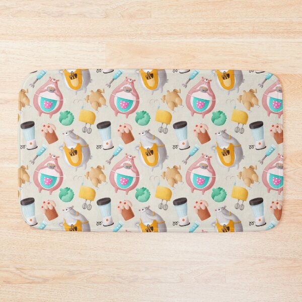 Item preview,  Funny Kitchen Seamless Patterns  designed and sold by labatchino10.