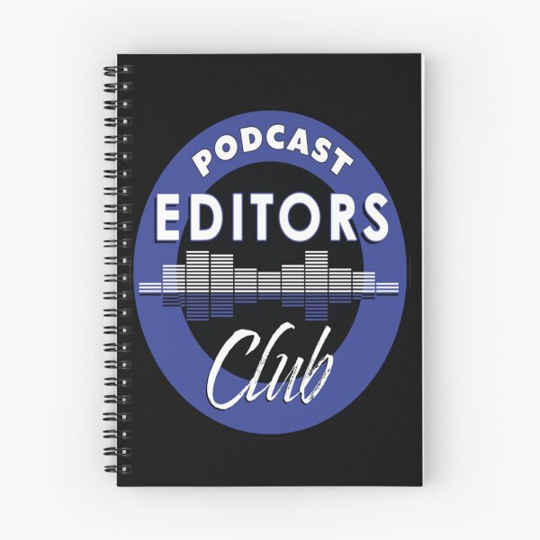 Item preview, Podcast Editors Club designed and sold by DynamicWorkshop.