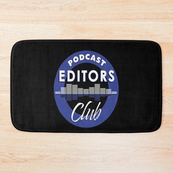 Item preview, Podcast Editors Club designed and sold by DynamicWorkshop.
