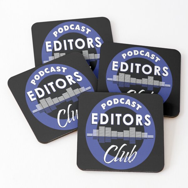 Item preview, Podcast Editors Club designed and sold by DynamicWorkshop.