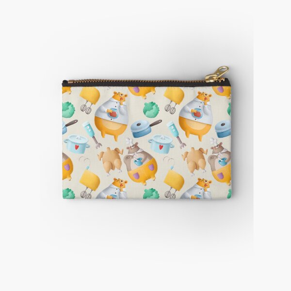 Item preview,  Funny Kitchen Seamless Patterns  designed and sold by labatchino10.