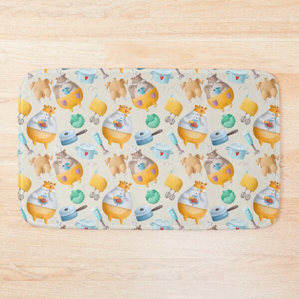 Item preview,  Funny Kitchen Seamless Patterns  designed and sold by labatchino10.