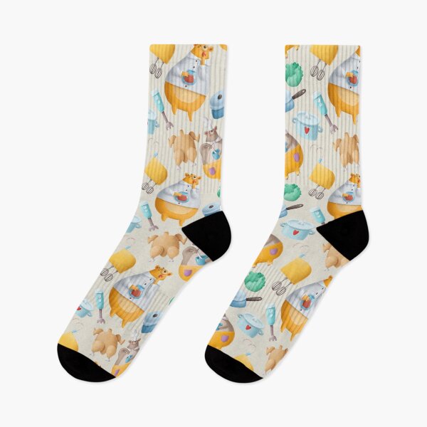 Item preview,  Funny Kitchen Seamless Patterns  designed and sold by labatchino10.