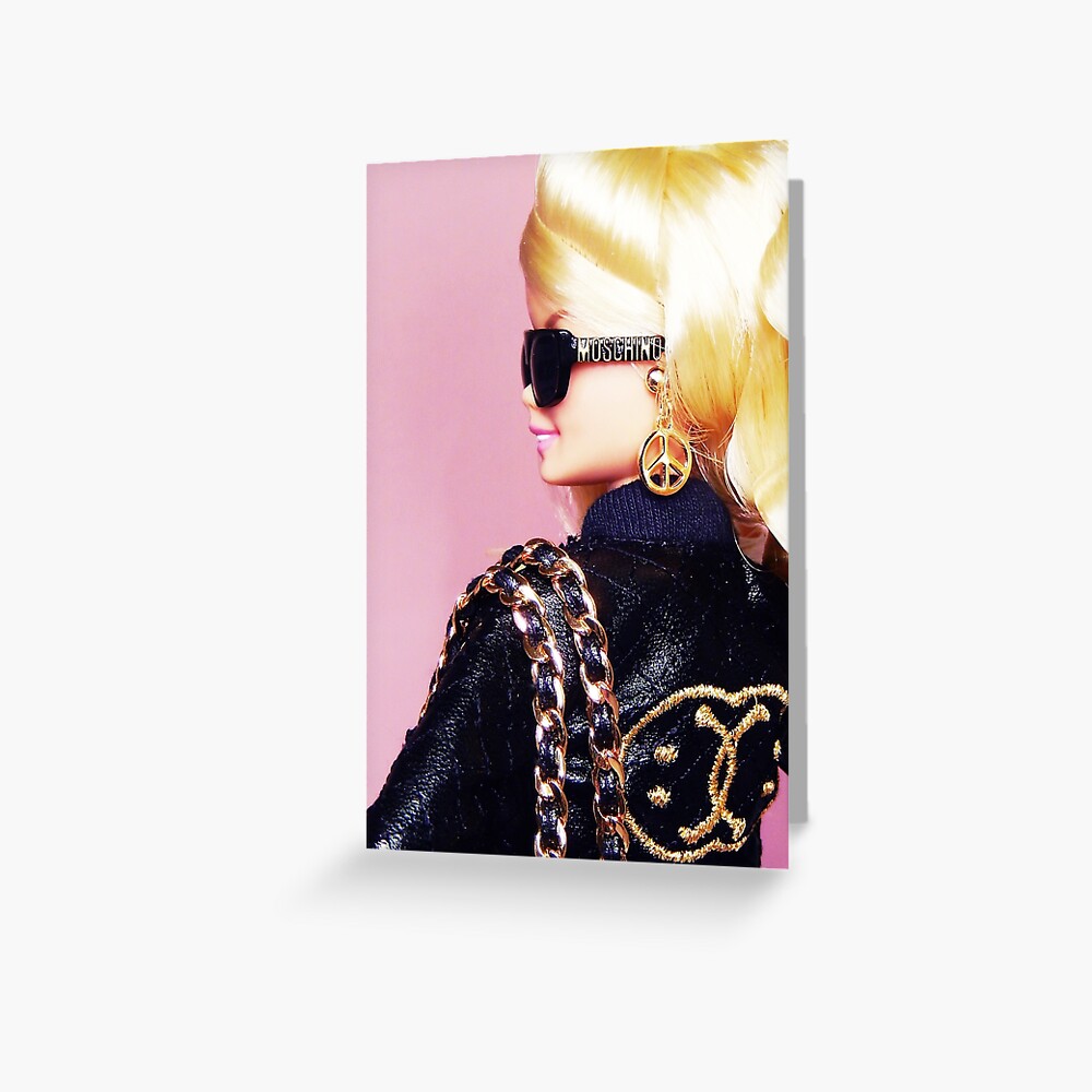 MOSCHINO BARBIE DOLL Sticker for Sale by itsalexb